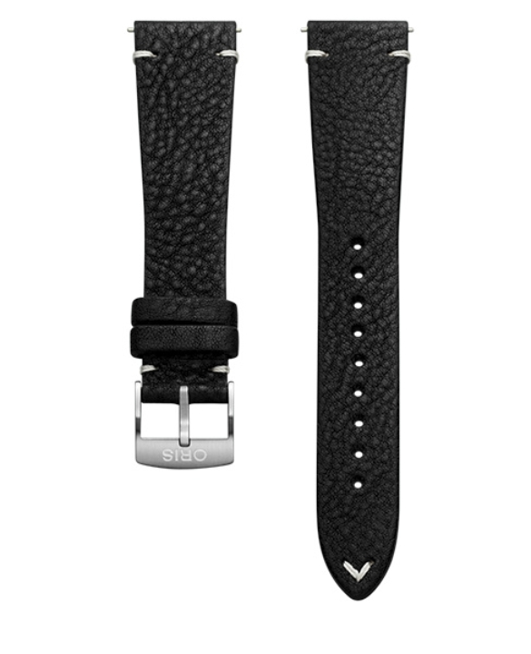 Obrazek pasek skórzany czarny