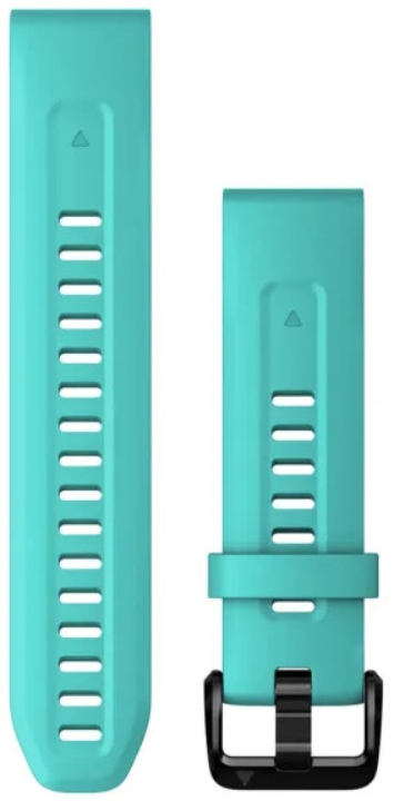 Obrazek Pasek Garmin QuickFit Aqua Silicone 20