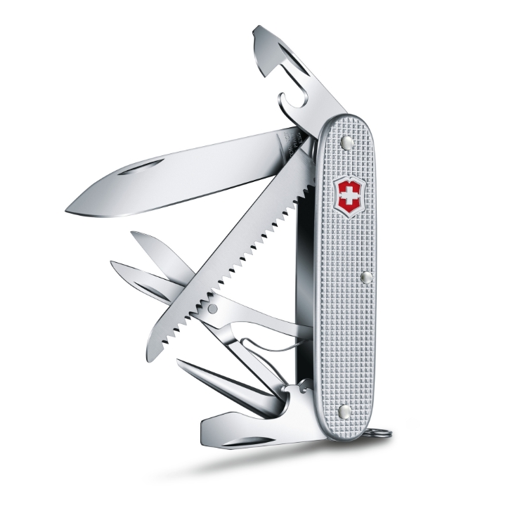 Obrazek Scyzoryk Victorinox Farmer X, 93mm, aluminium, srebrny