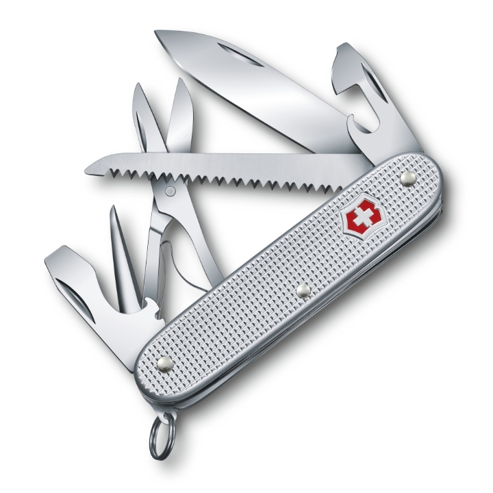 Obrazek Scyzoryk Victorinox Farmer X, 93mm, aluminium, srebrny