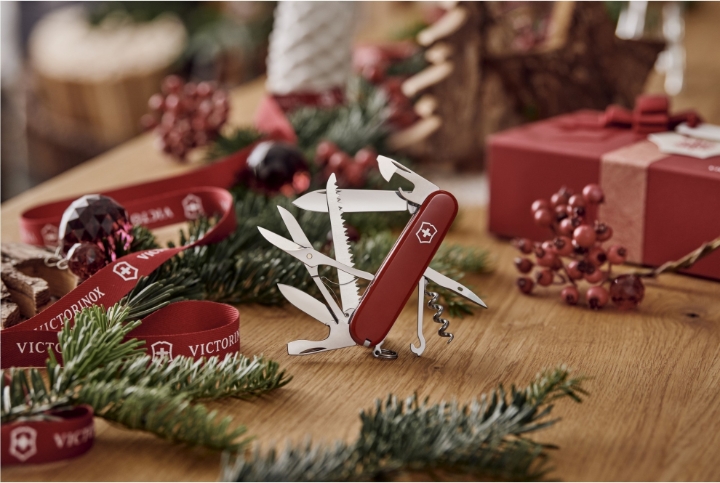 Obrazek Scyzoryk Victorinox Climber, 91mm, Celidor, czerwony