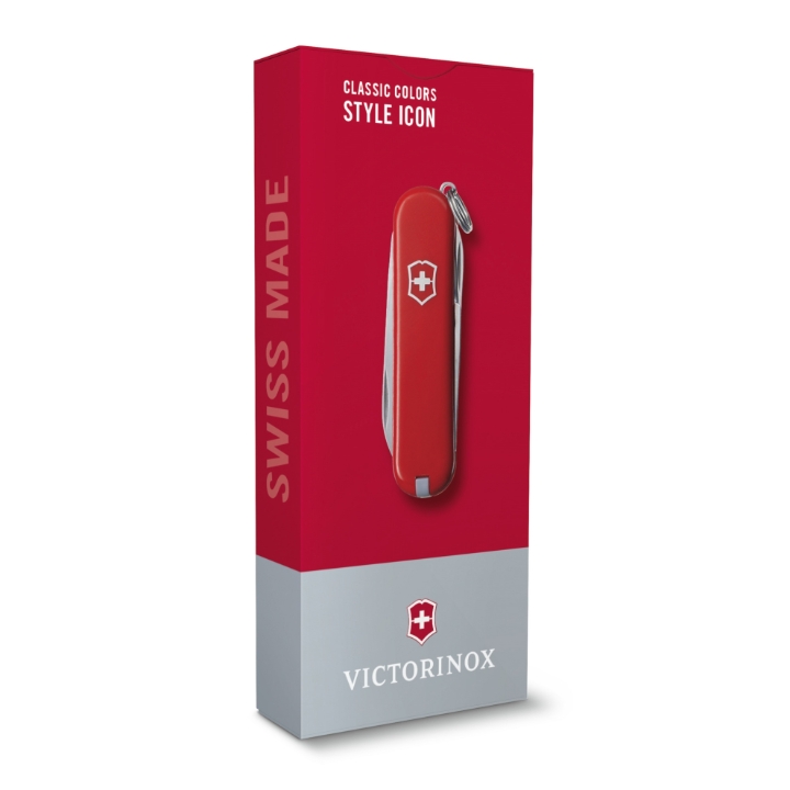 Obrazek Scyzoryk Victorinox Classic SD Colors, 58mm, Celidor, "Style Icon"