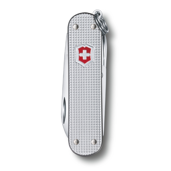 Obrazek Scyzoryk Victorinox Classic Alox, 58 mm, aluminium, srebrny