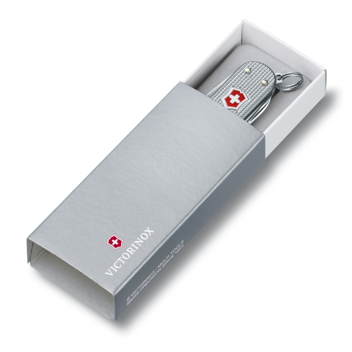 Obrazek Scyzoryk Victorinox Classic Alox, 58 mm, aluminium, srebrny