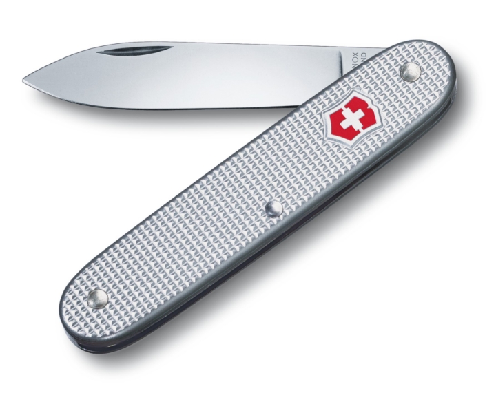 Obrazek Scyzoryk Victorinox Swiss Army 1, 93mm, aluminium, srebrny