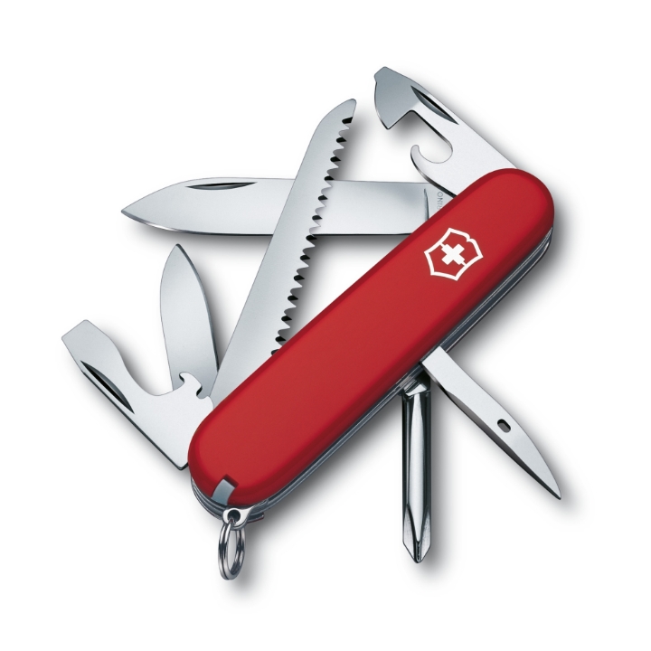 Obrazek Scyzoryk Victorinox Hiker, 91mm, Celidor, Czerwony
