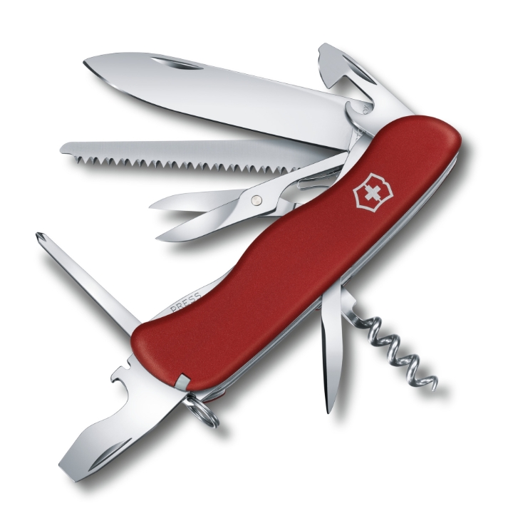Obrazek Scyzoryk Victorinox Outrider, 111mm, Nylon, czerwony