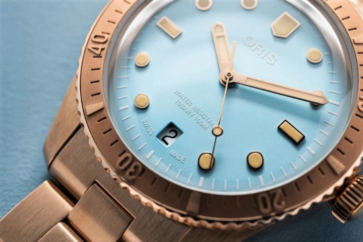 Obrazek Oris Divers Sixty-Five ‘Cotton Candy’