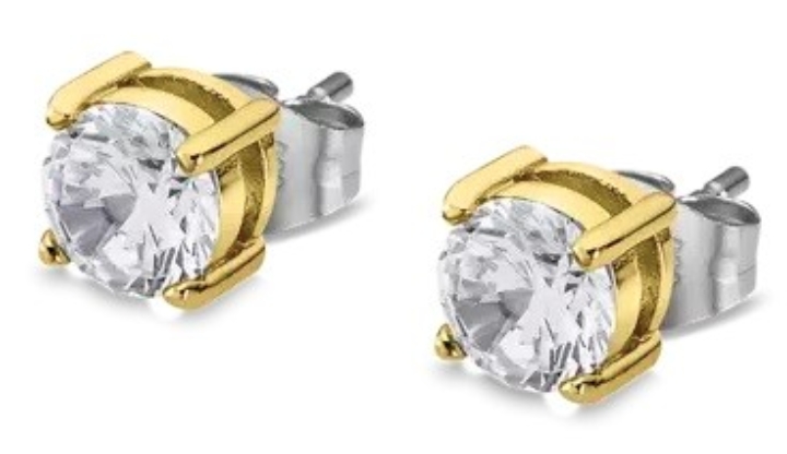 Obrazek LOTUS STYLE kolczyki 