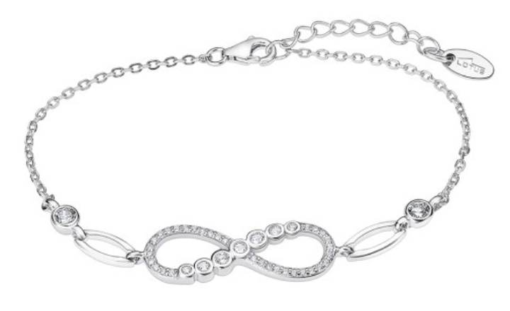 Obrazek LOTUS SILVER bransoleta PURE ESSENTIAL