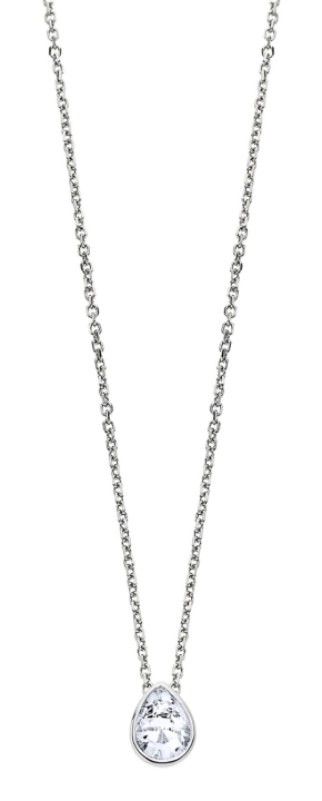 Obrazek LOTUS SILVER naszyjnik ESSENTIALS