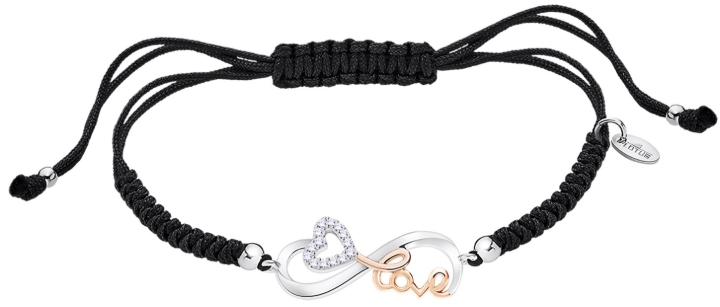 Obrazek LOTUS SILVER bransoleta MOMENTS