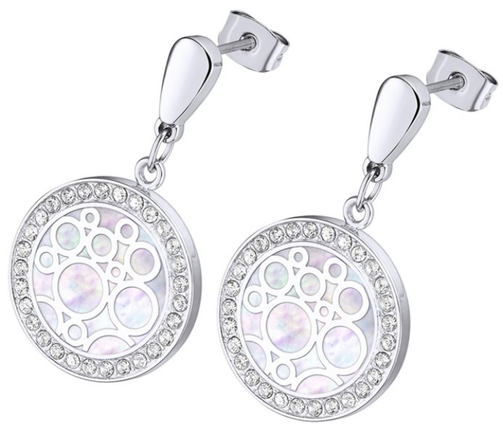 Obrazek LOTUS STYLE kolczyki WOMAN BASIC