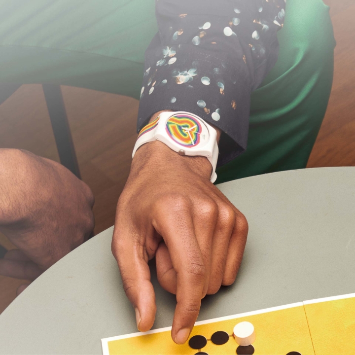 Obrazek SWATCH BEATING LOVE