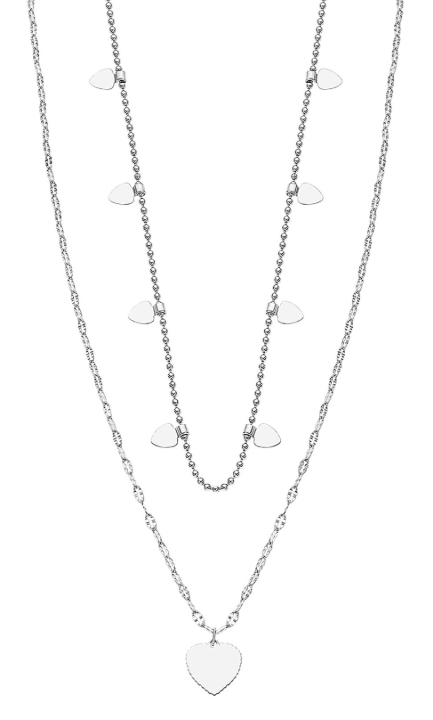 Obrazek LOTUS STYLE naszyjnik WOMAN'S HEART