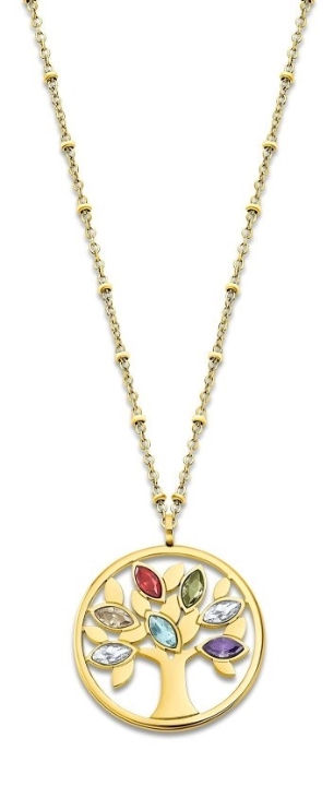 Obrazek LOTUS STYLE naszyjnik RAINBOW