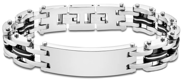 Obrazek LOTUS STYLE bransoleta MEN IN BLACK