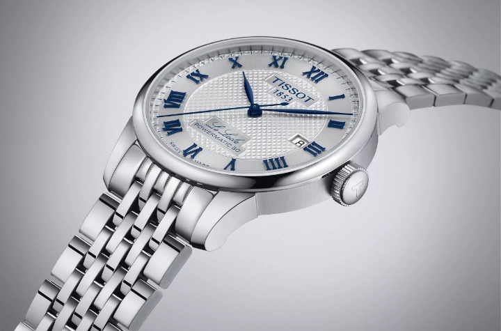 Obrazek Tissot Le Locle Powermatic 80 20th Anniversary