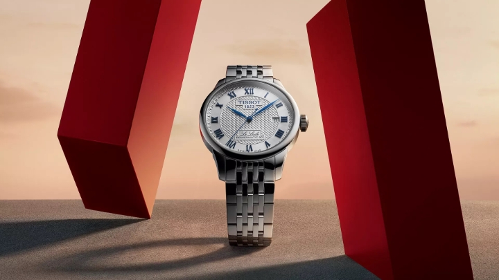 Obrazek Tissot Le Locle Powermatic 80 20th Anniversary