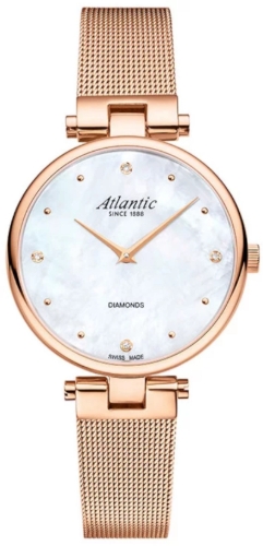 Zegarek damski Atlantic Elegance Royal Diamonds Edition