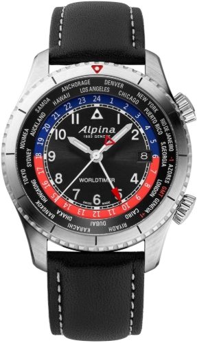 Alpina Startimer Pilot Quartz Worldtimer