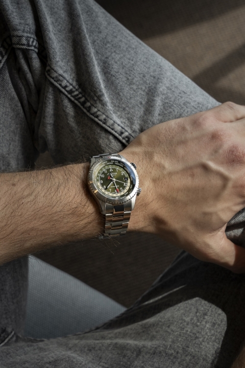 Obrazek Alpina Startimer Pilot Quartz Worldtimer