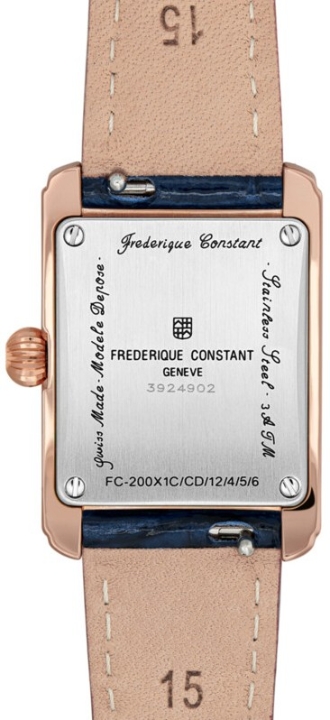 Obrazek Frederique Constant Classics Carrée Ladies