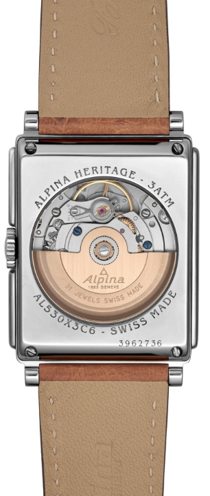 Obrazek Alpina Alpiner Heritage Carrée Automatic 140 Years