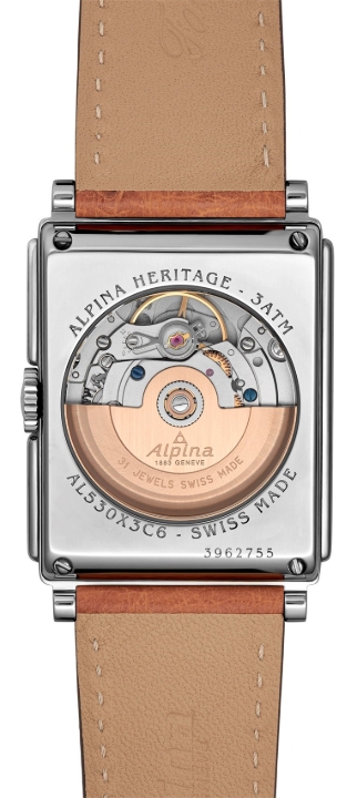 Obrazek Alpina Alpiner Heritage Carrée Automatic 140 Years