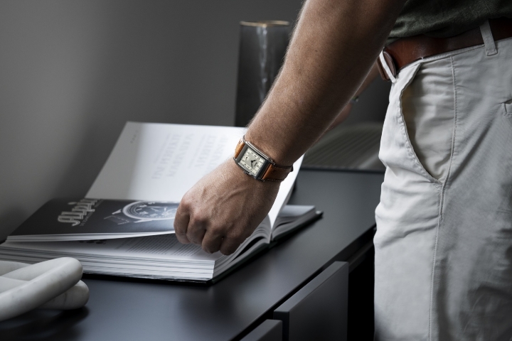 Obrazek Alpina Alpiner Heritage Carrée Automatic 140 Years