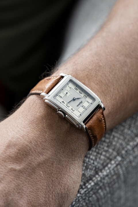 Obrazek Alpina Alpiner Heritage Carrée Automatic 140 Years