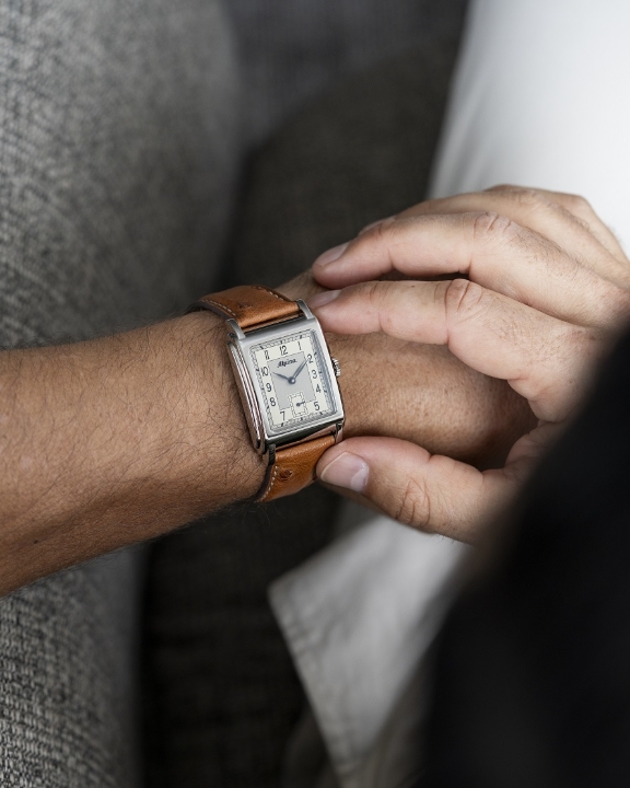 Obrazek Alpina Alpiner Heritage Carrée Automatic 140 Years