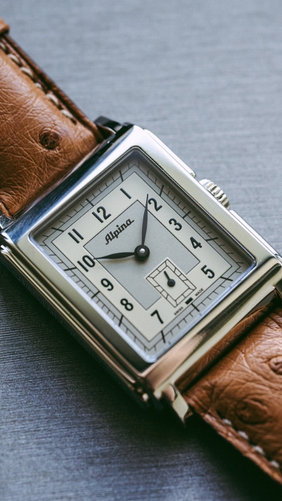 Obrazek Alpina Alpiner Carrée Mechanical Heritage 140 Years Limited Edition