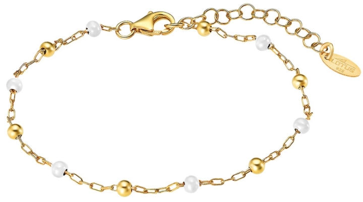 Obrazek LOTUS SILVER bransoleta FANTASY