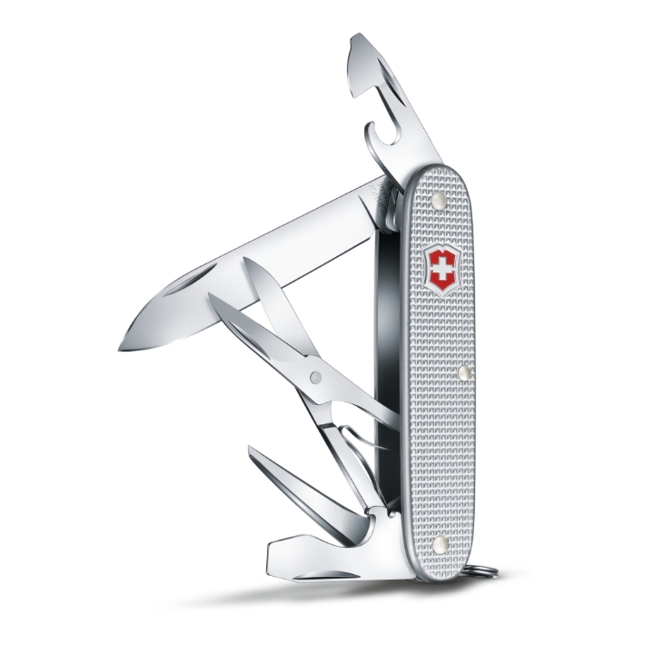Obrazek Scyzoryk Victorinox Pioneer X, 93mm, aluminium, srebrny