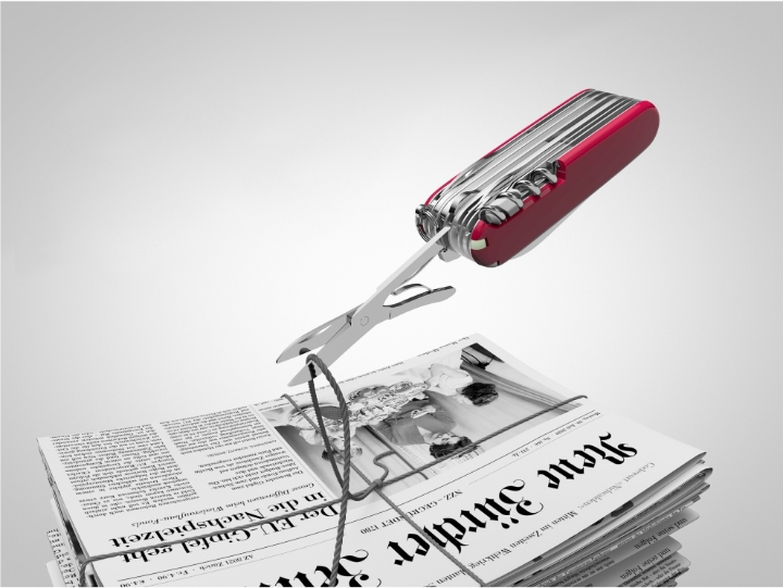 Obrazek Scyzoryk Victorinox SwissChamp, 91mm, Celidor, czerwony