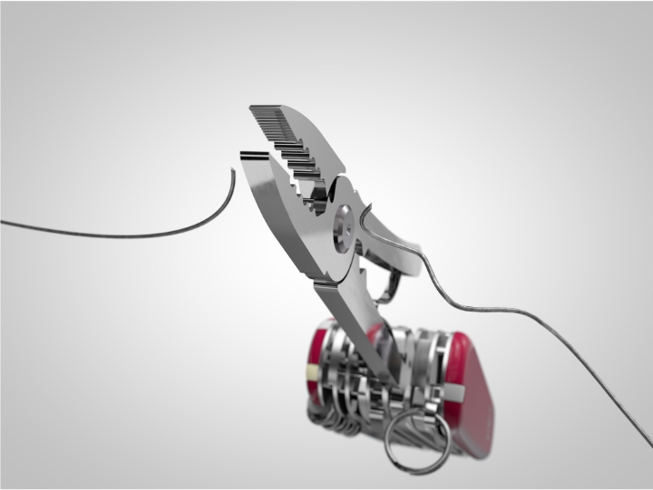 Obrazek Scyzoryk Victorinox SwissChamp, 91mm, Celidor, czerwony