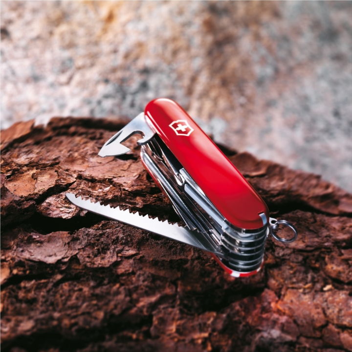 Obrazek Scyzoryk Victorinox SwissChamp, 91mm, Celidor, czerwony