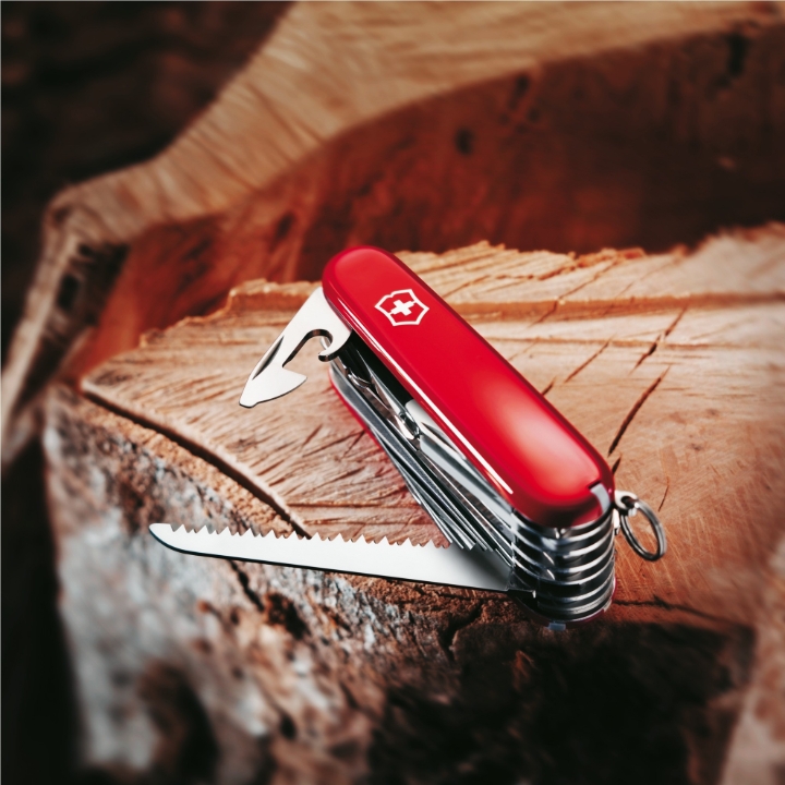 Obrazek Scyzoryk Victorinox SwissChamp, 91mm, Celidor, czerwony