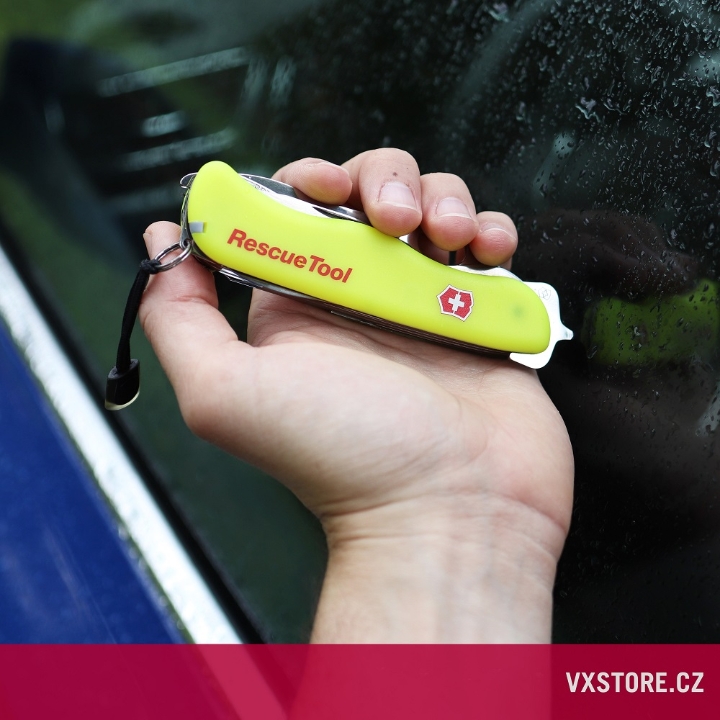 Obrazek Scyzoryk Victorinox Rescue Tool, 111mm, Nylon, żółty, etui