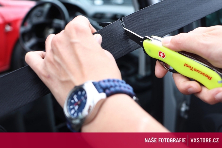 Obrazek Scyzoryk Victorinox Rescue Tool, 111mm, Nylon, żółty, etui