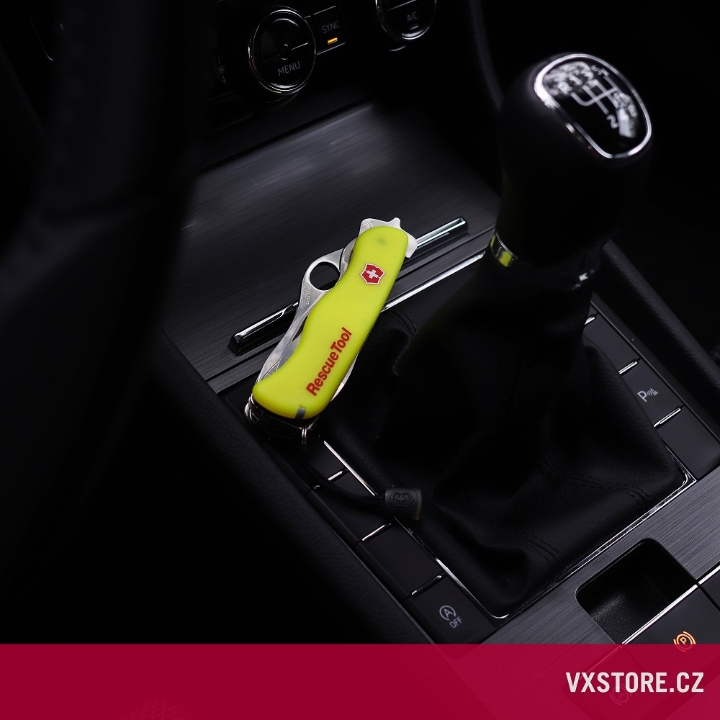 Obrazek Scyzoryk Victorinox Rescue Tool, 111mm, Nylon, żółty, etui