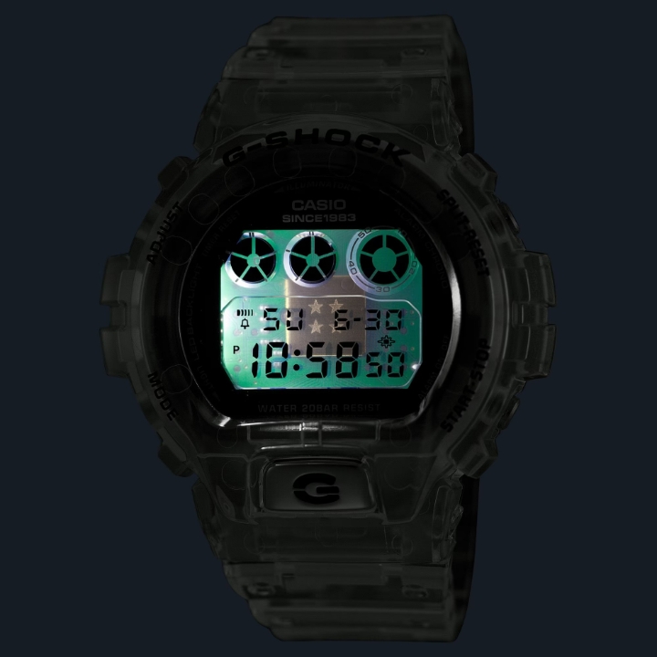 Obrazek Casio G-Shock 40th Anniversary Clear Remix