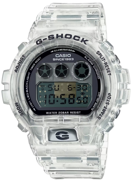 Obrazek Casio G-Shock 40th Anniversary Clear Remix