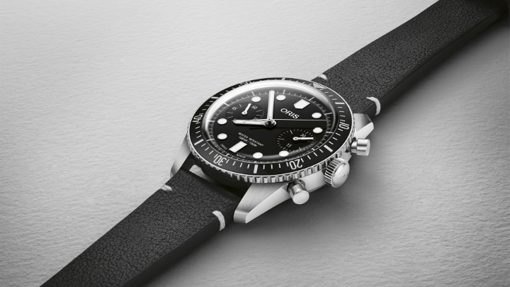 Obrazek Oris Divers Sixty-Five Chronograph