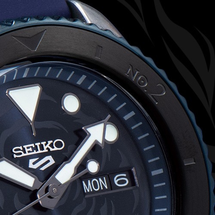 Obrazek Seiko 5 Sports ONE PIECE Limited Edition SABO