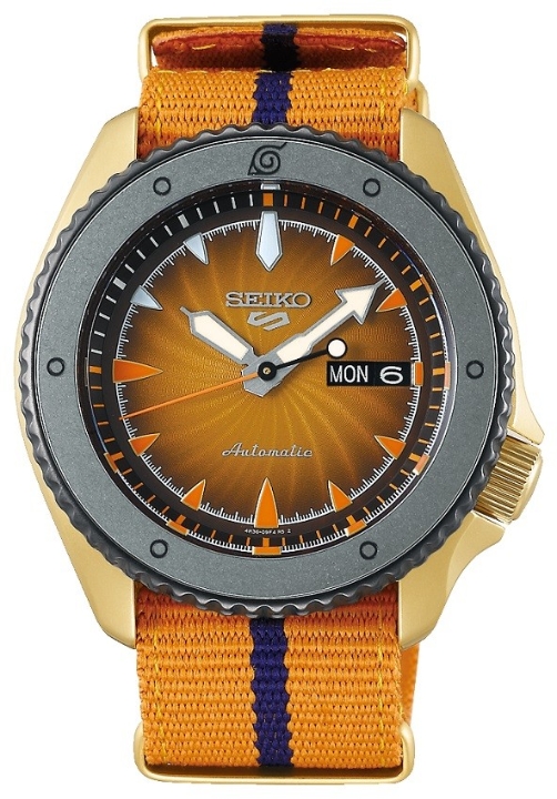 Obrazek Seiko 5 Sports Naruto Uzumaki Limited Edition