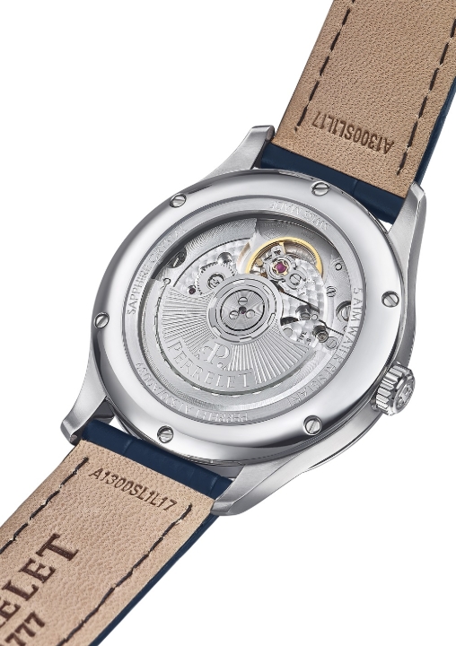 Obrazek Perrelet Weekend 3 Hands Ice Blue