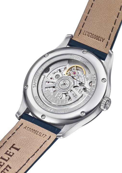 Obrazek Perrelet Weekend GMT Ice Blue