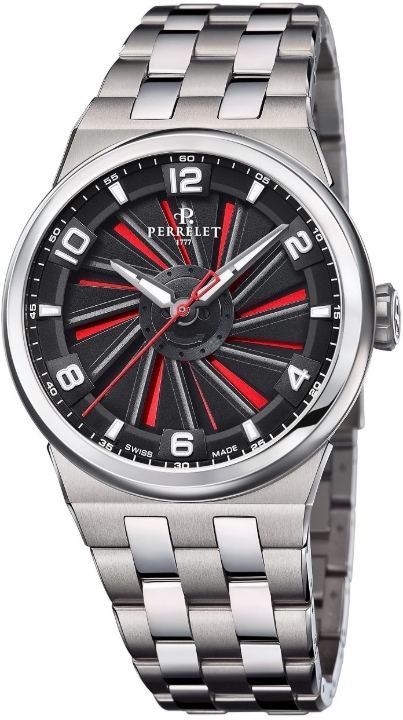 Obrazek Perrelet Turbine Titanium 41